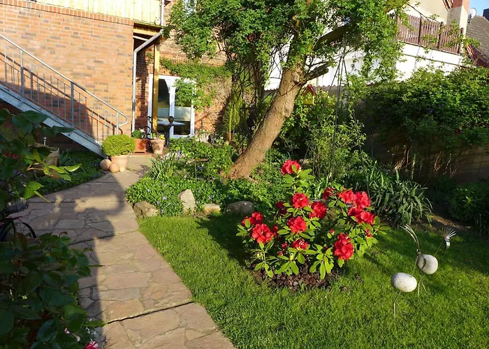Charmante In Mit Terrasse Und Gri By Interhome Lägenhet Dassow